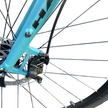 八月特惠 Haro Aeras 700C 混合动力自行车 – 哑光深水蓝