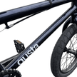 AB Bikes BMX GustaBMX in black – top tube view