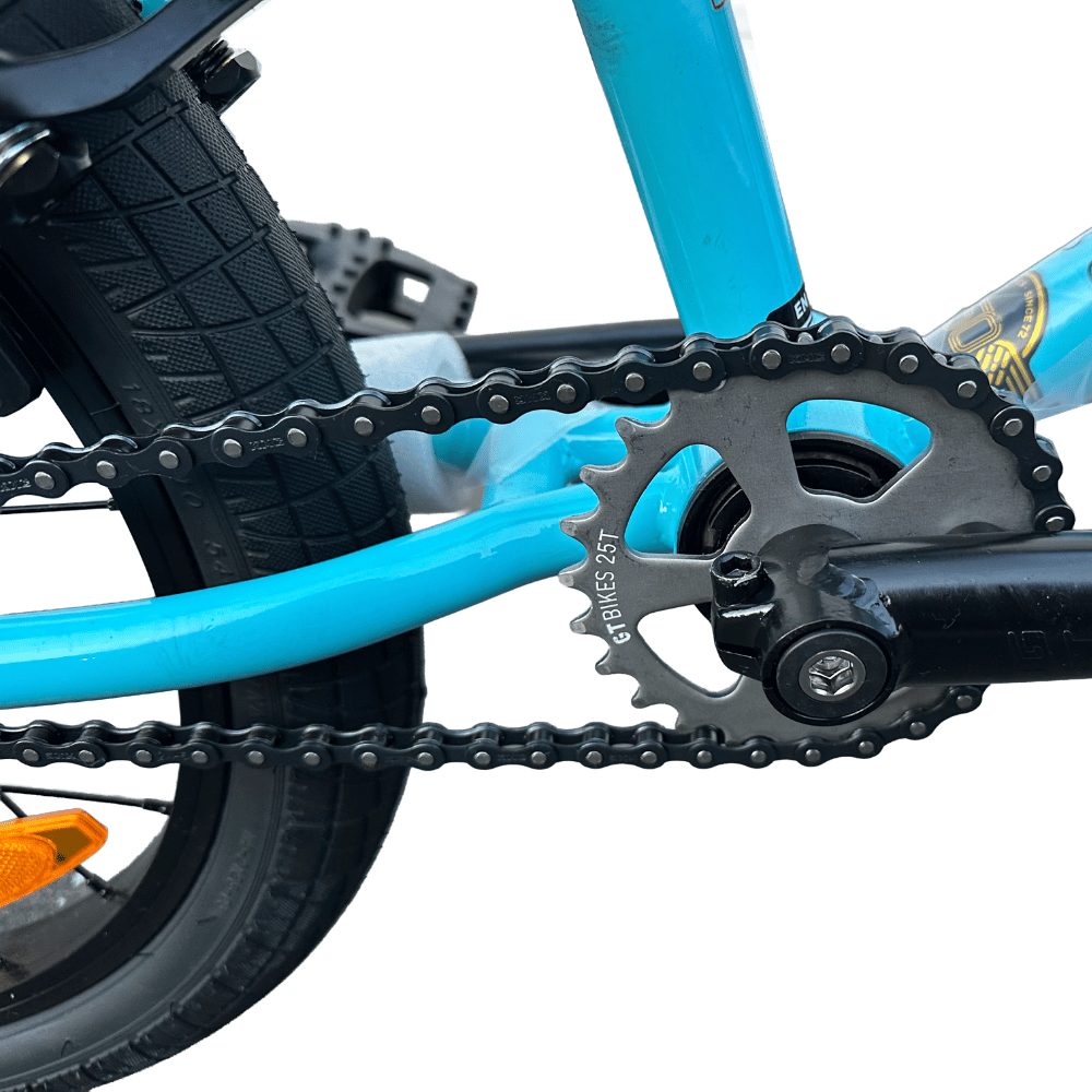 GT BMX 18 U JrPerformer AQU O/S