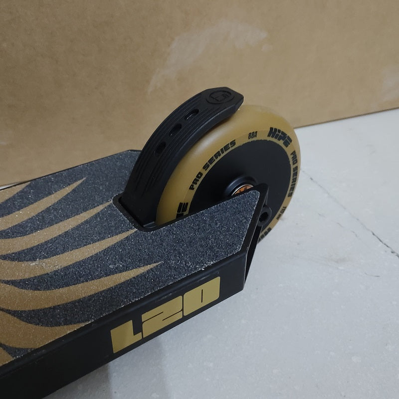 Stunt scooters Trick scooter for Teens L20　Black/Brown