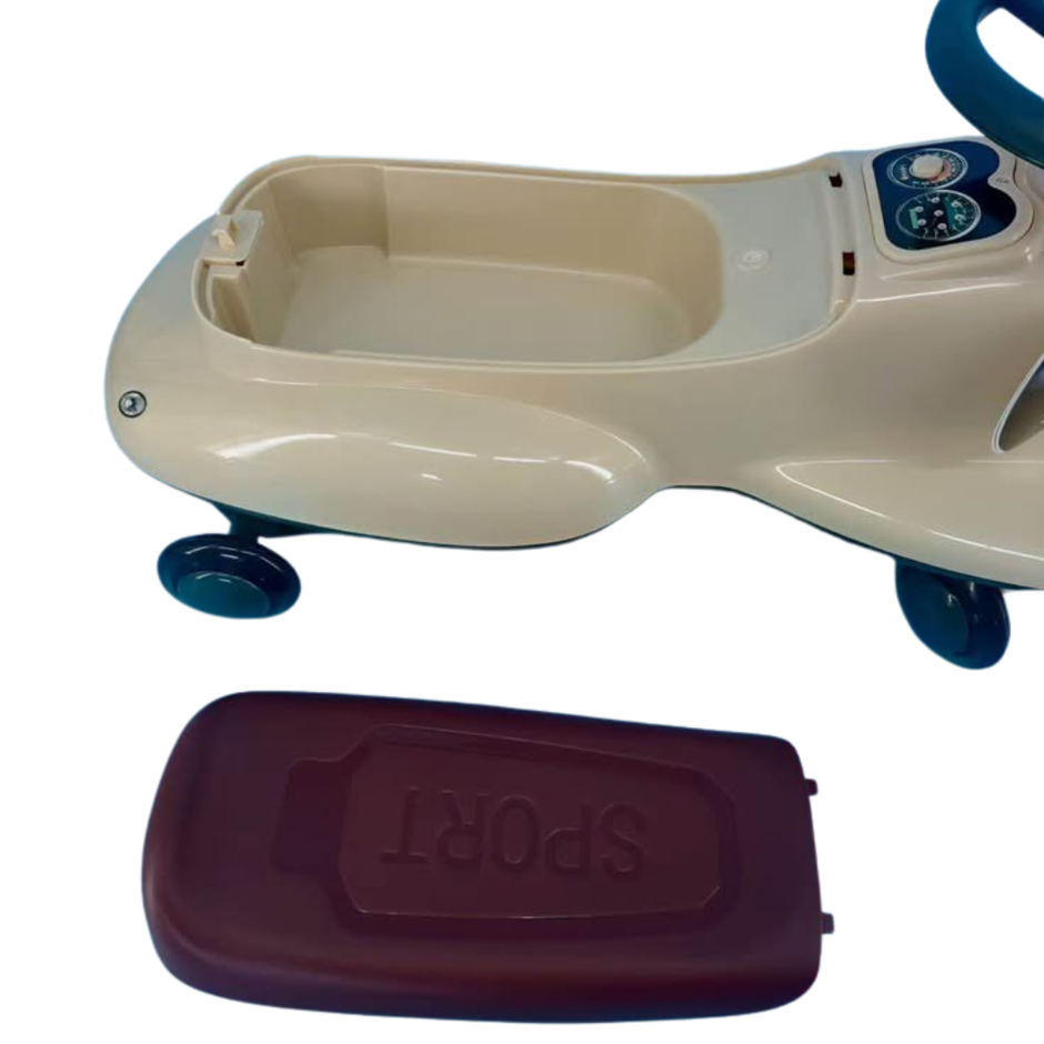 BEBETOUR Child Wiggle Car