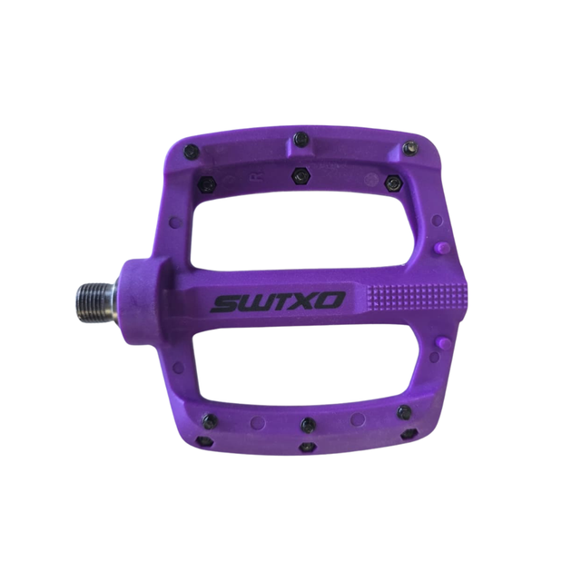 SWTXO Mountain Bike Nylon Platform Pedals