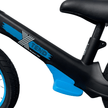 AB Bikes Kids Bikes XTend in blue – top tube view