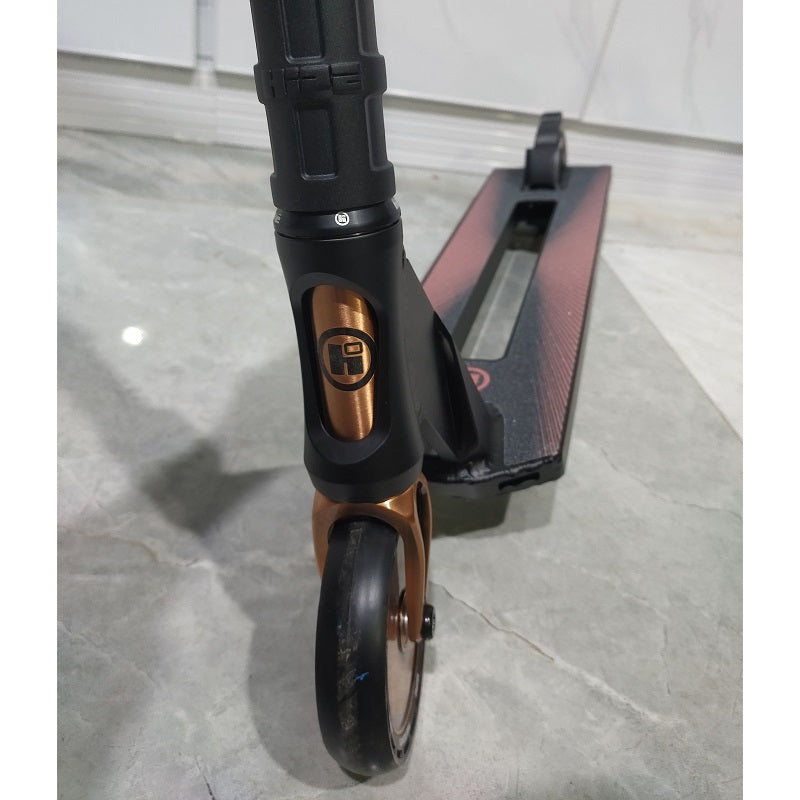 Stunt Scooter for Beginners Hipe H9 bronze Trick scooter