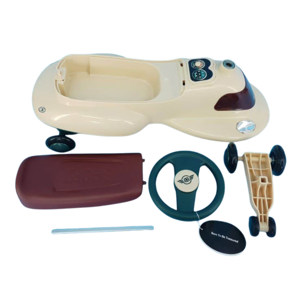BEBETOUR Child Wiggle Car