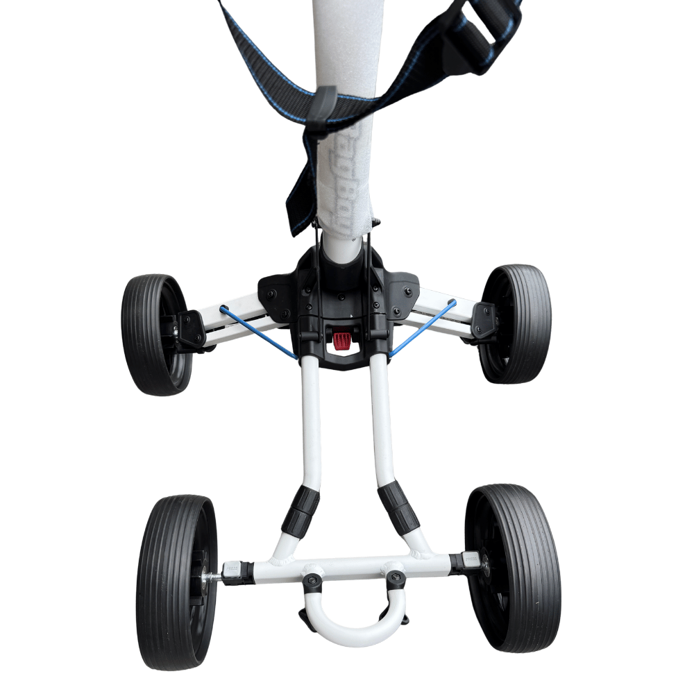 Bag Boy Quad Junior Golf Push Cart