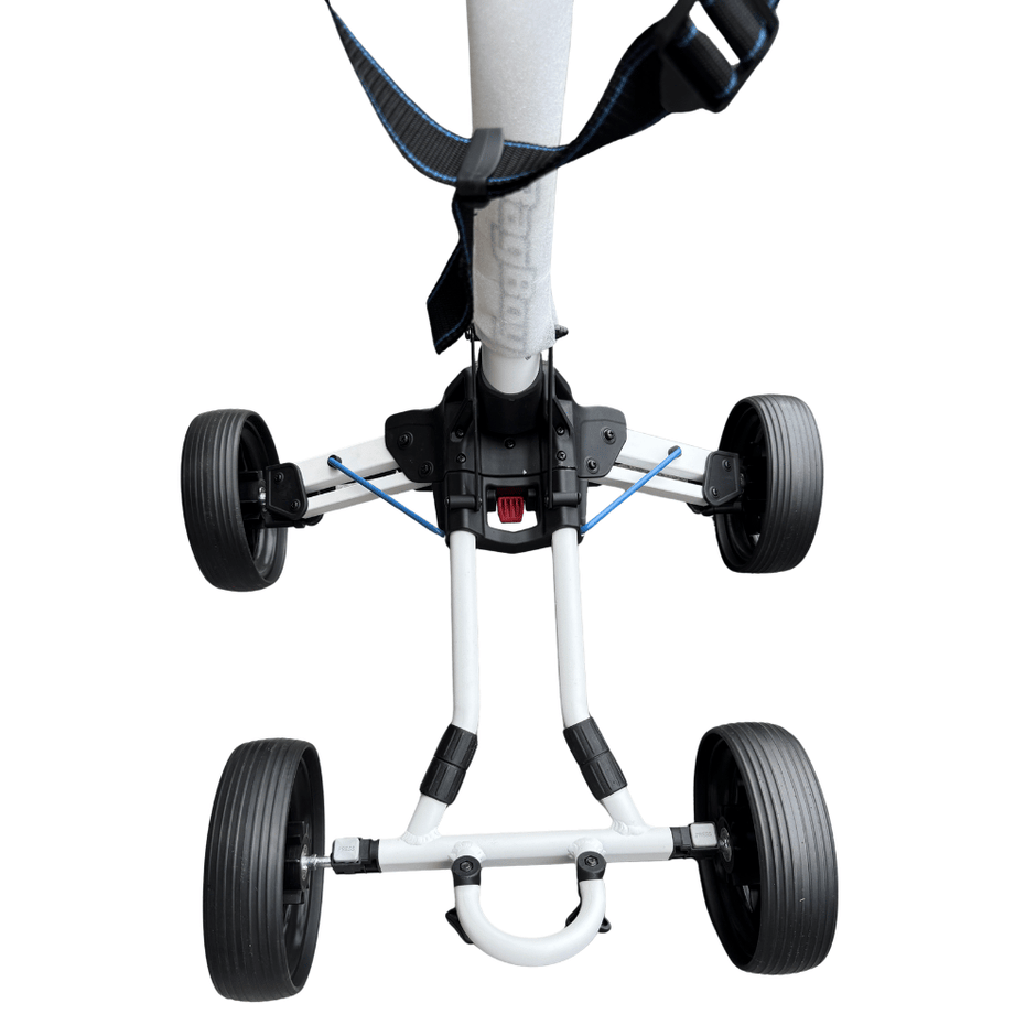 Bag Boy Quad Junior Golf Push Cart