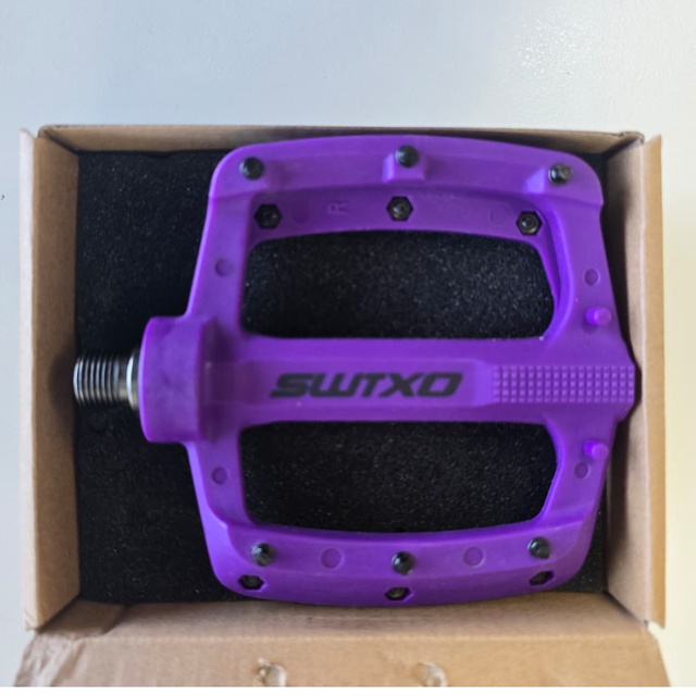 SWTXO Mountain Bike Nylon Platform Pedals