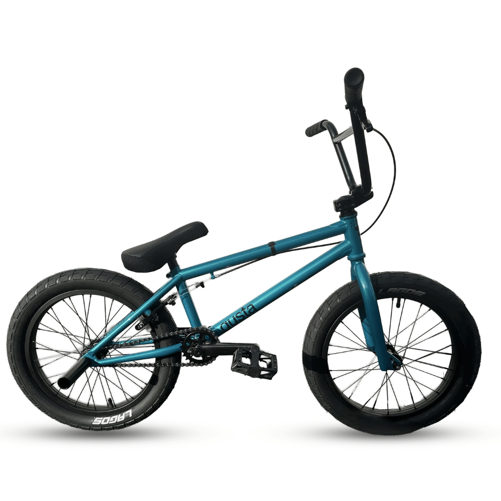 AB Bikes BMX GustaBMX in blue – side view