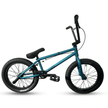 AB Bikes BMX GustaBMX in blue – side view