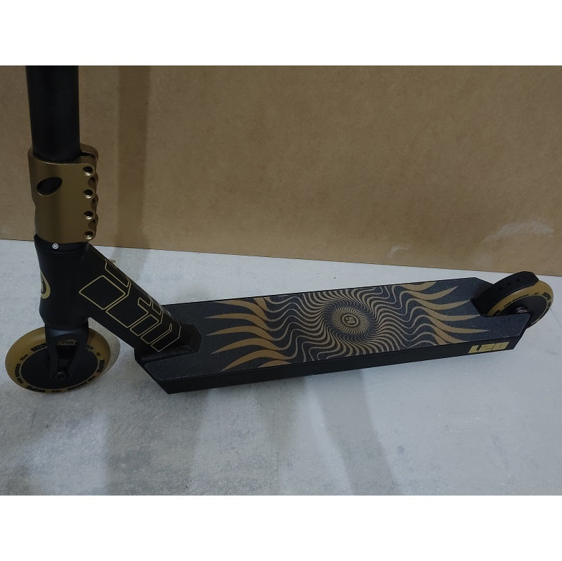 Stunt scooters Trick scooter for Teens L20　Black/Brown