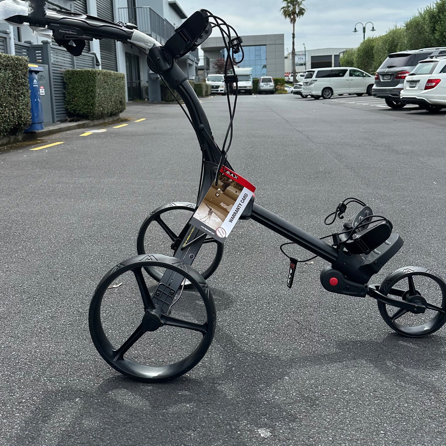 BIG MAX  IQ Golf folding Push Cart Golf Trolleys