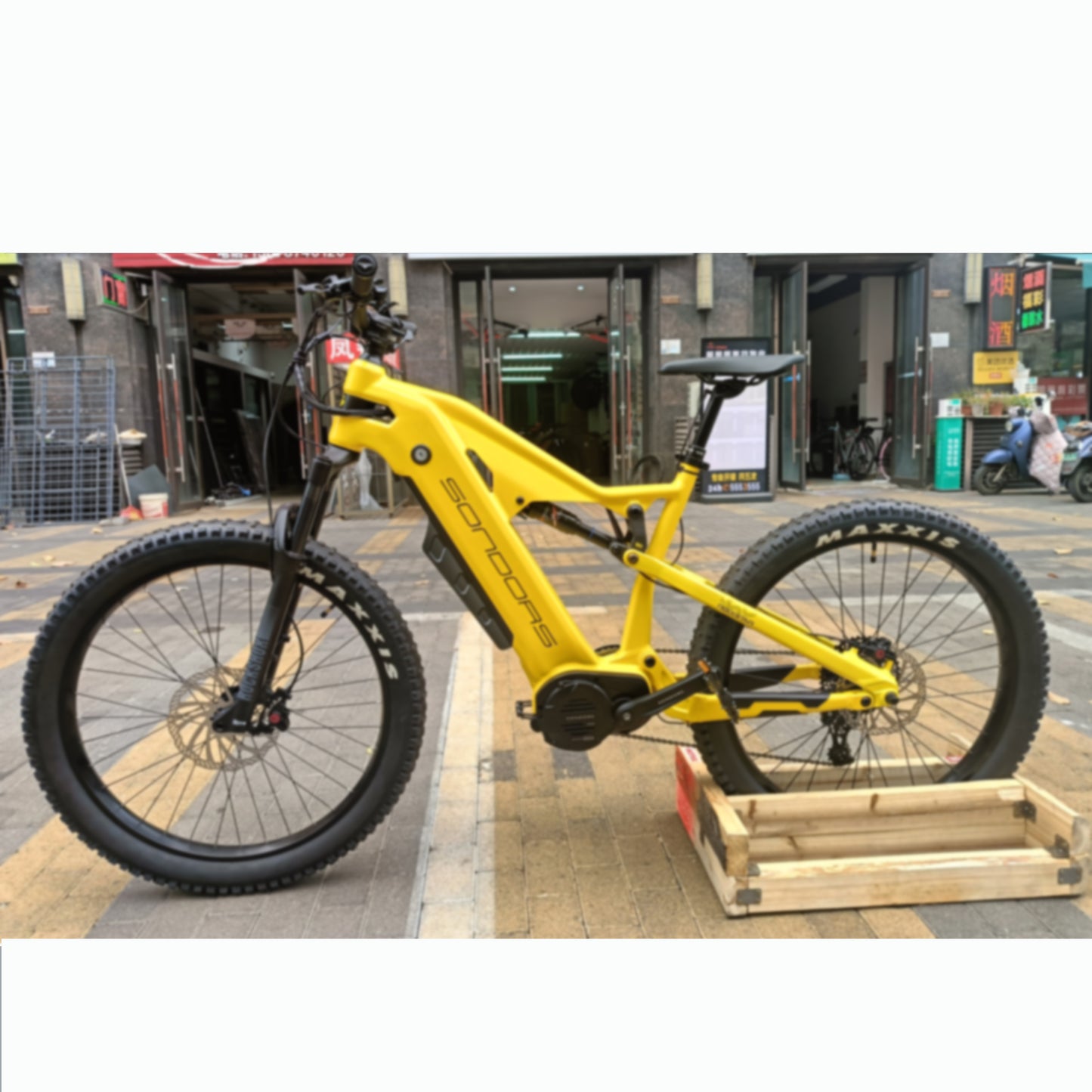 SONDORS RockStar Super E BIKE electric bicycle mountain bike E-MTB