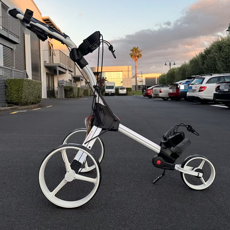 BIG MAX  IQ Golf folding Push Cart Golf Trolleys
