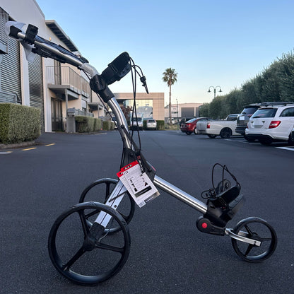 BIG MAX  IQ Golf folding Push Cart Golf Trolleys