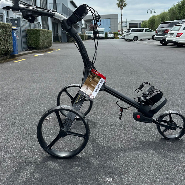 BIG MAX  IQ Golf Trundler  folding Push Cart Golf Trolleys