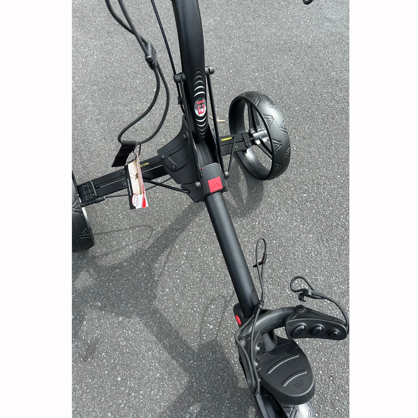 BIG MAX  IQ Golf folding Push Cart Golf Trolleys