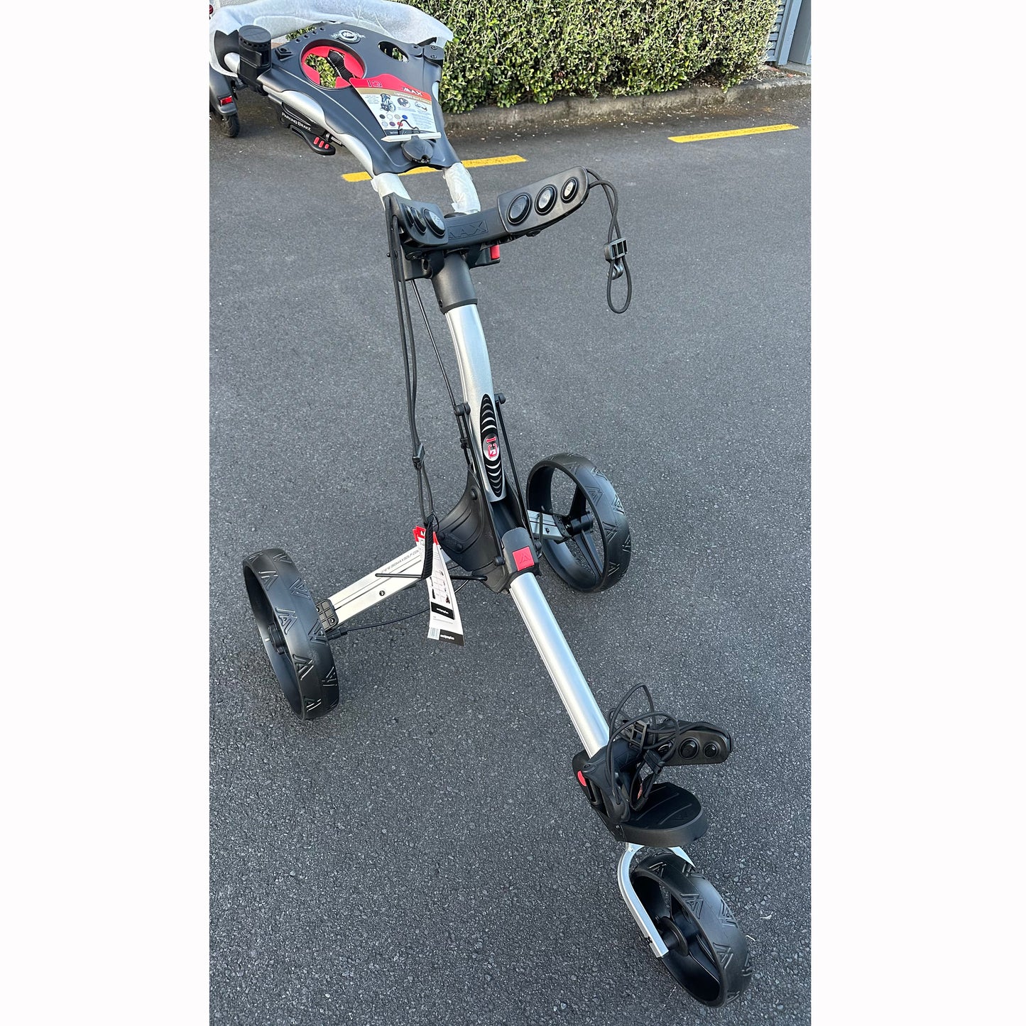 BIG MAX  IQ Golf folding Push Cart Golf Trolleys