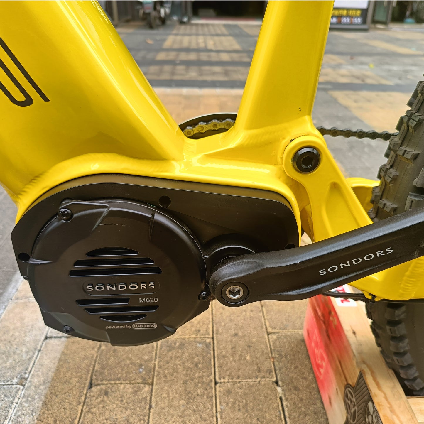 SONDORS RockStar Super E BIKE electric bicycle mountain bike E-MTB