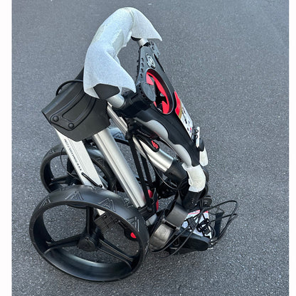BIG MAX  IQ Golf folding Push Cart Golf Trolleys
