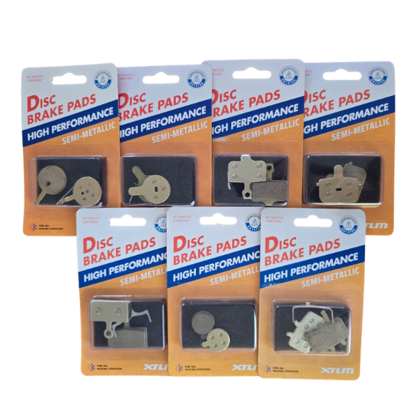 XTLM SEMI-METALLIC Disc Brake Pad