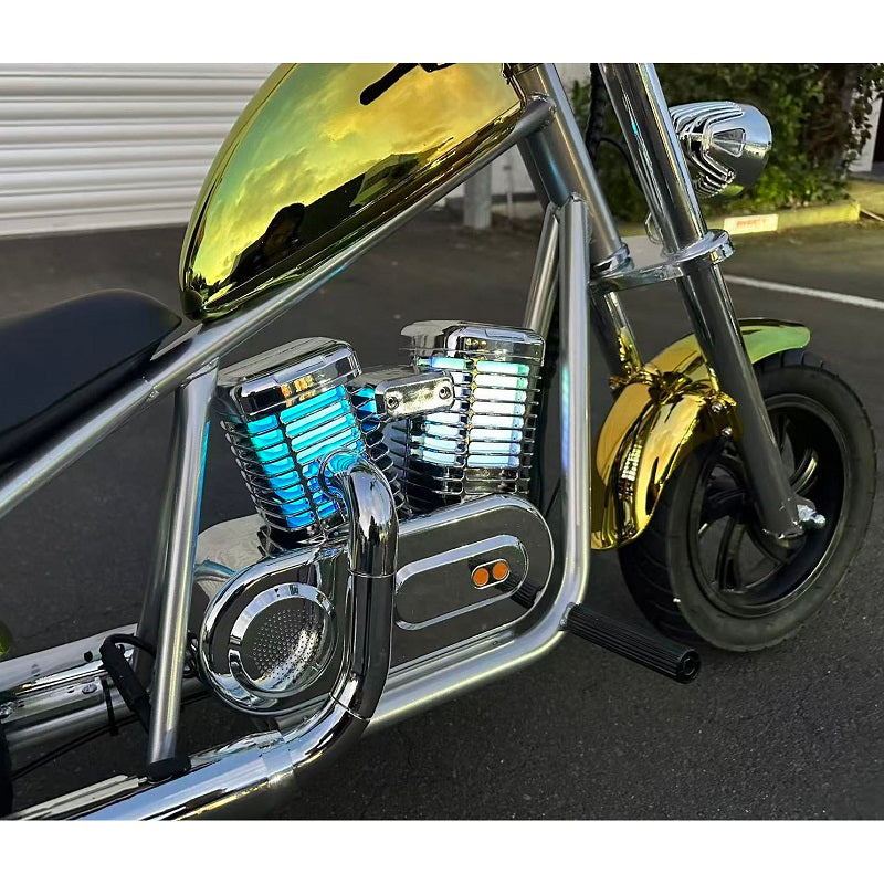 Electric Children's motorcycle for kids over 5 years old