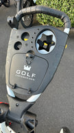 Golf COPENHAGEN Golf Trundler Foldable Golf Push Cart 3-Wheel Golf Trolley BK