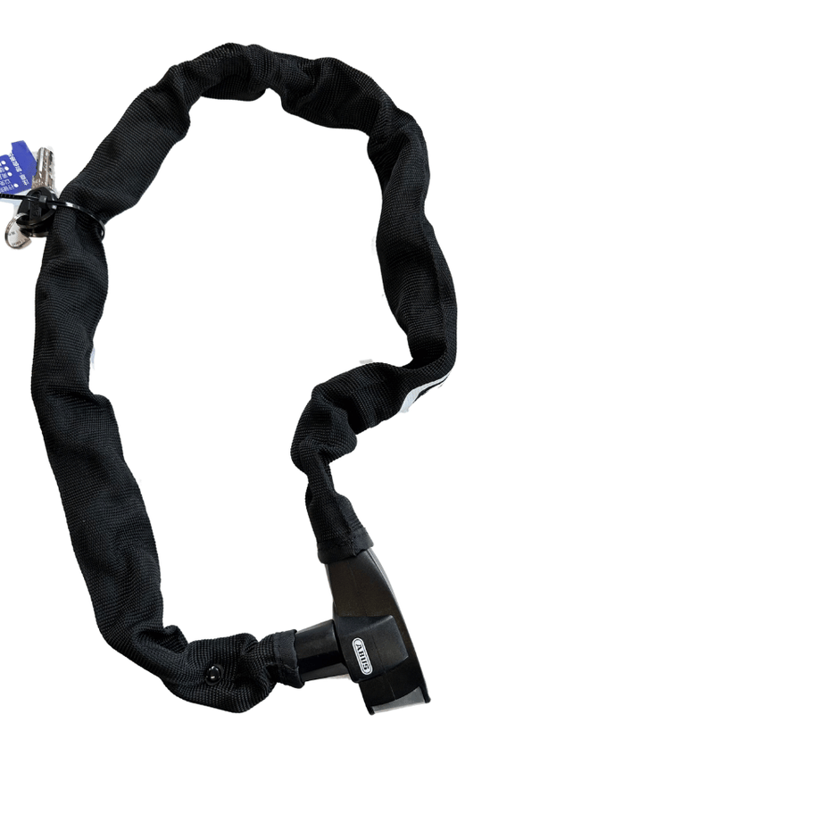 AB Bikes Accessories ABUS Chain Lock in black – bottom view