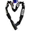 AB Bikes Accessories ABUS Chain Lock in black – top view