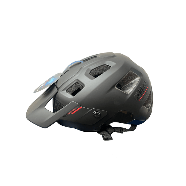 AB Bikes Accessories ABUS MoDrop QUIN Helmet in black – side view