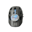 AB Bikes Accessories ABUS MoDrop QUIN Helmet in black – top view