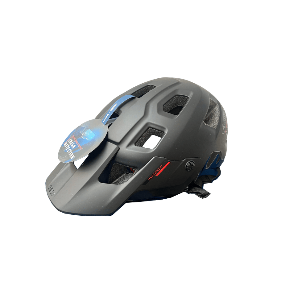 AB Bikes Accessories ABUS MoDrop QUIN Helmet in black – left side view