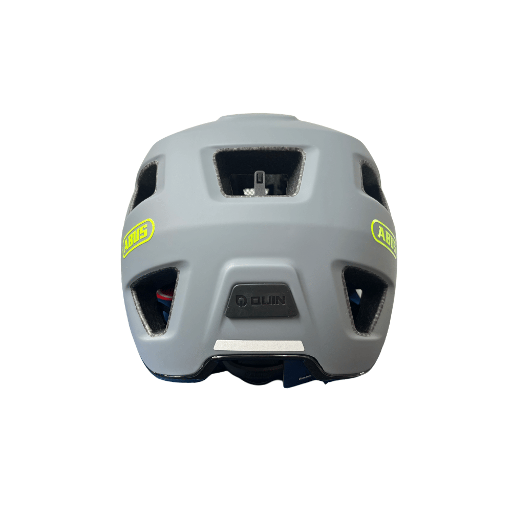 AB Bikes Accessories ABUS MoDrop QUIN Helmet in grey – back view