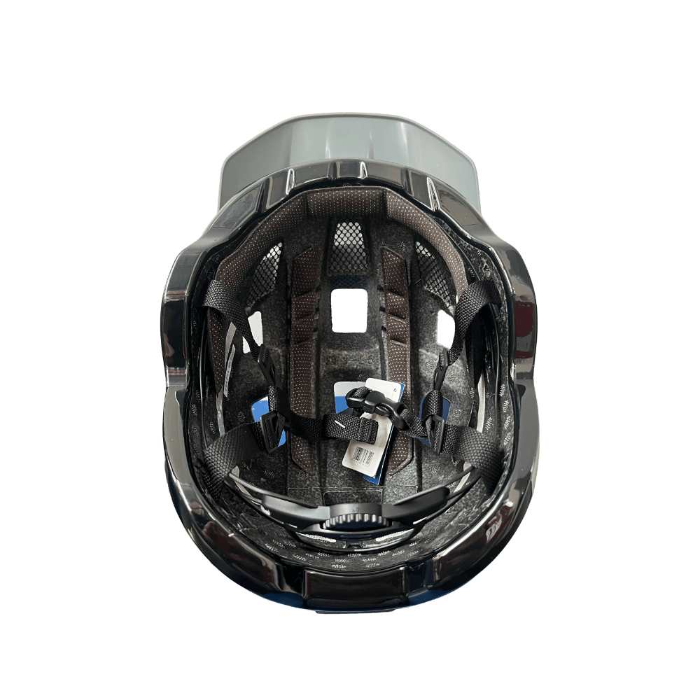 AB Bikes Accessories ABUS MoDrop QUIN Helmet in grey – inner view