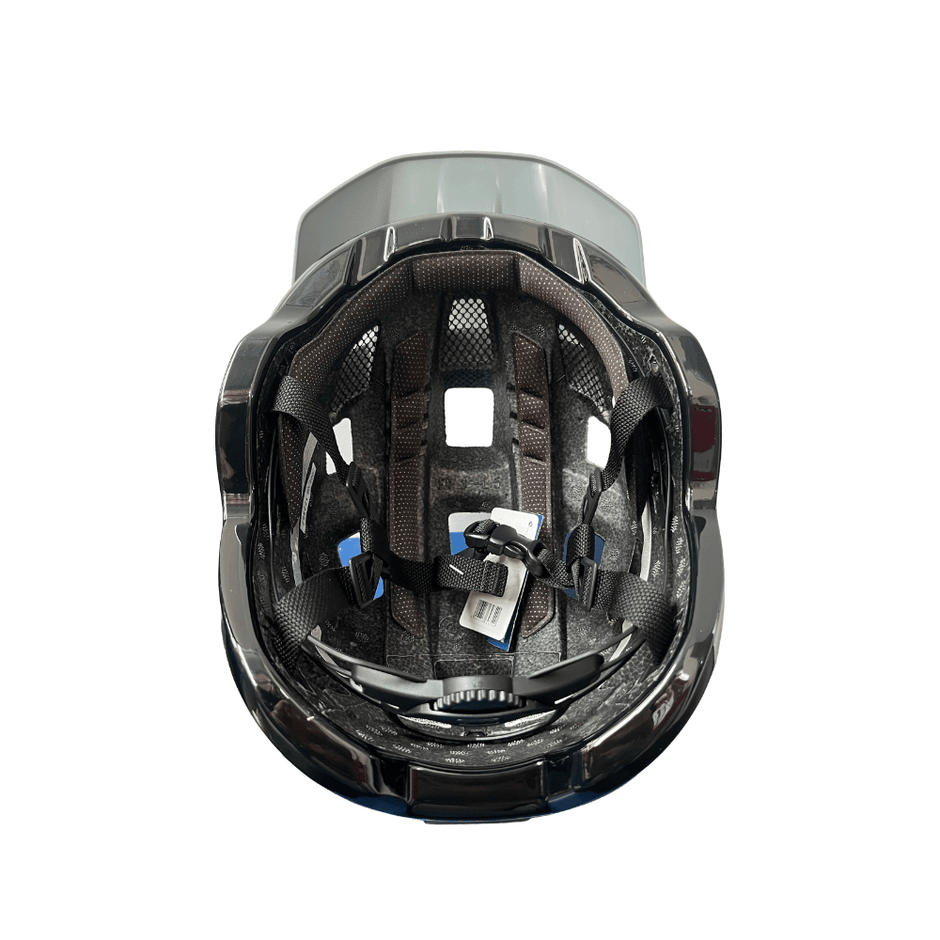 AB Bikes Accessories ABUS MoDrop QUIN Helmet in grey – inner view