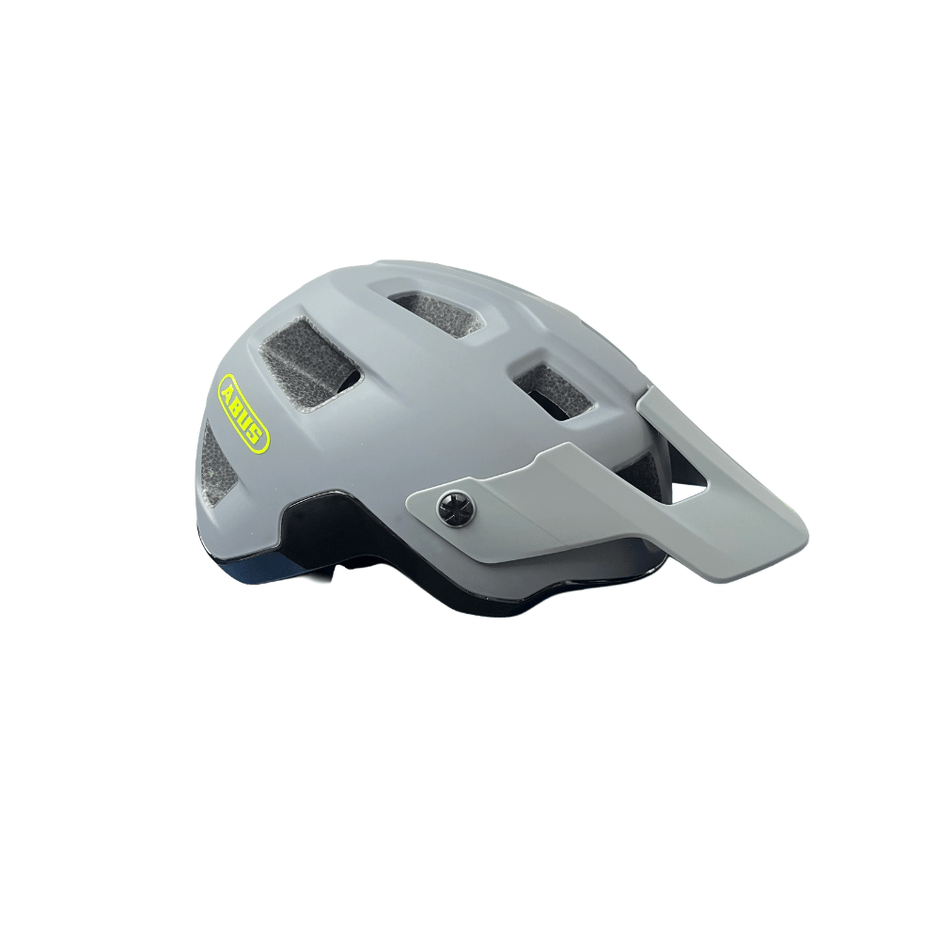 AB Bikes Accessories ABUS MoDrop QUIN Helmet in grey – side view
