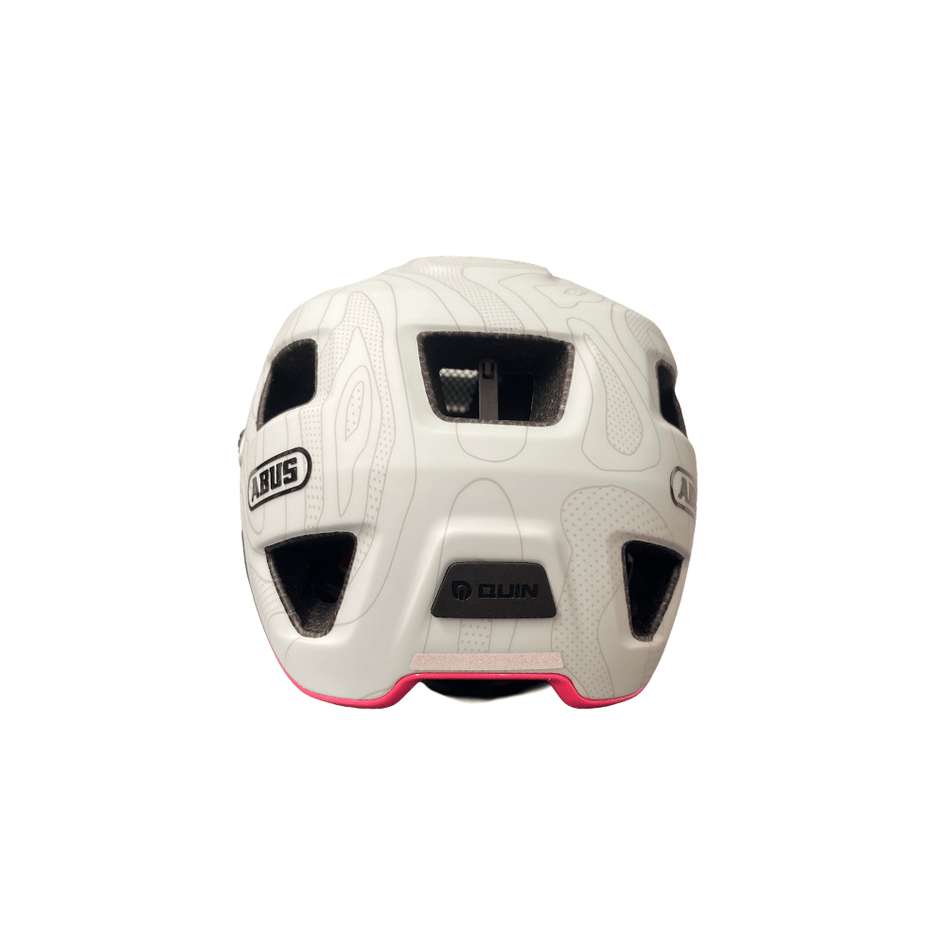 AB Bikes Accessories ABUS MoDrop QUIN Helmet in mint – back view