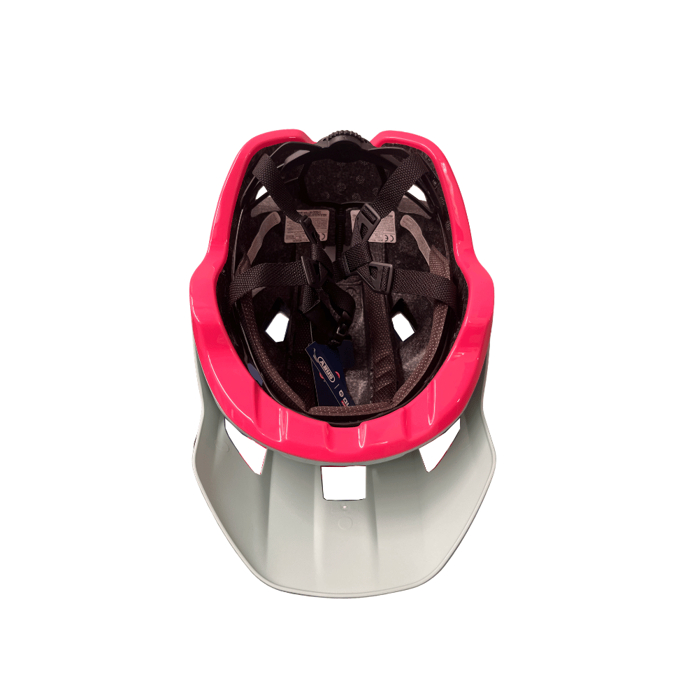 AB Bikes Accessories ABUS MoDrop QUIN Helmet in mint – inside view