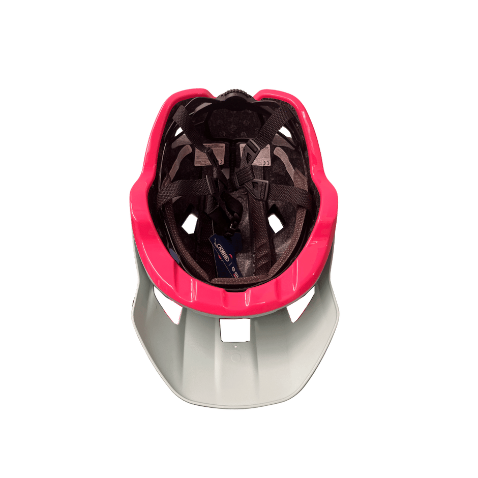 AB Bikes Accessories ABUS MoDrop QUIN Helmet in mint – inside view