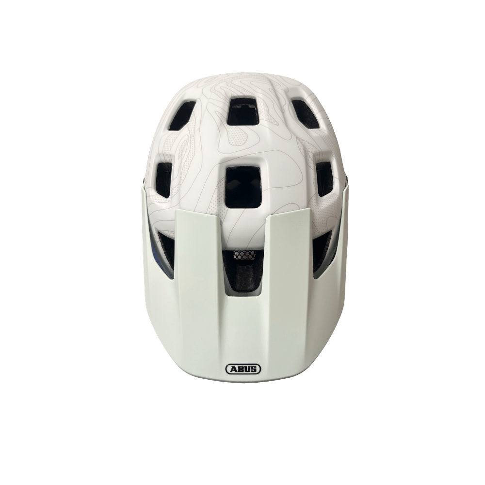 AB Bikes Accessories ABUS MoDrop QUIN Helmet in mint –top view
