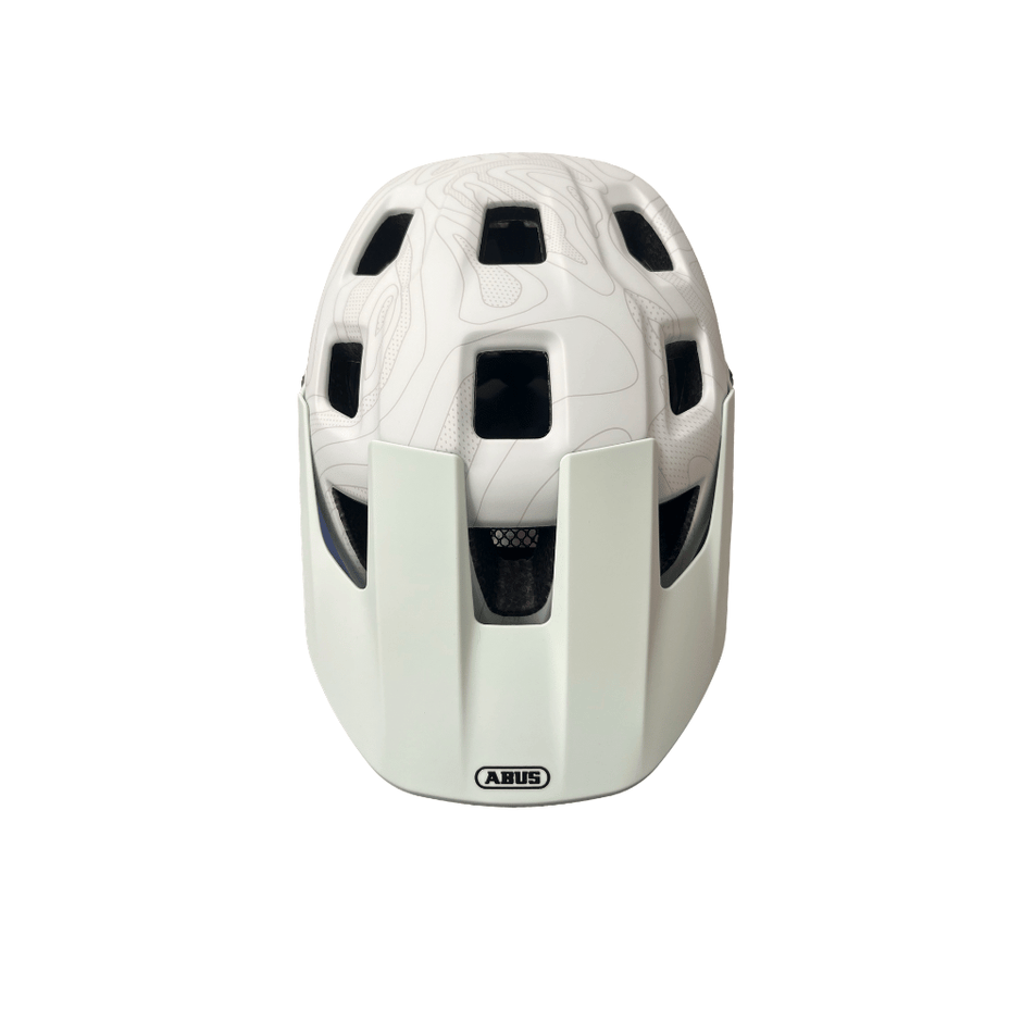 AB Bikes Accessories ABUS MoDrop QUIN Helmet in mint –top view