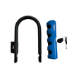 AB Bikes Accessories ABUS YouDrop Helmet in black – exploded view