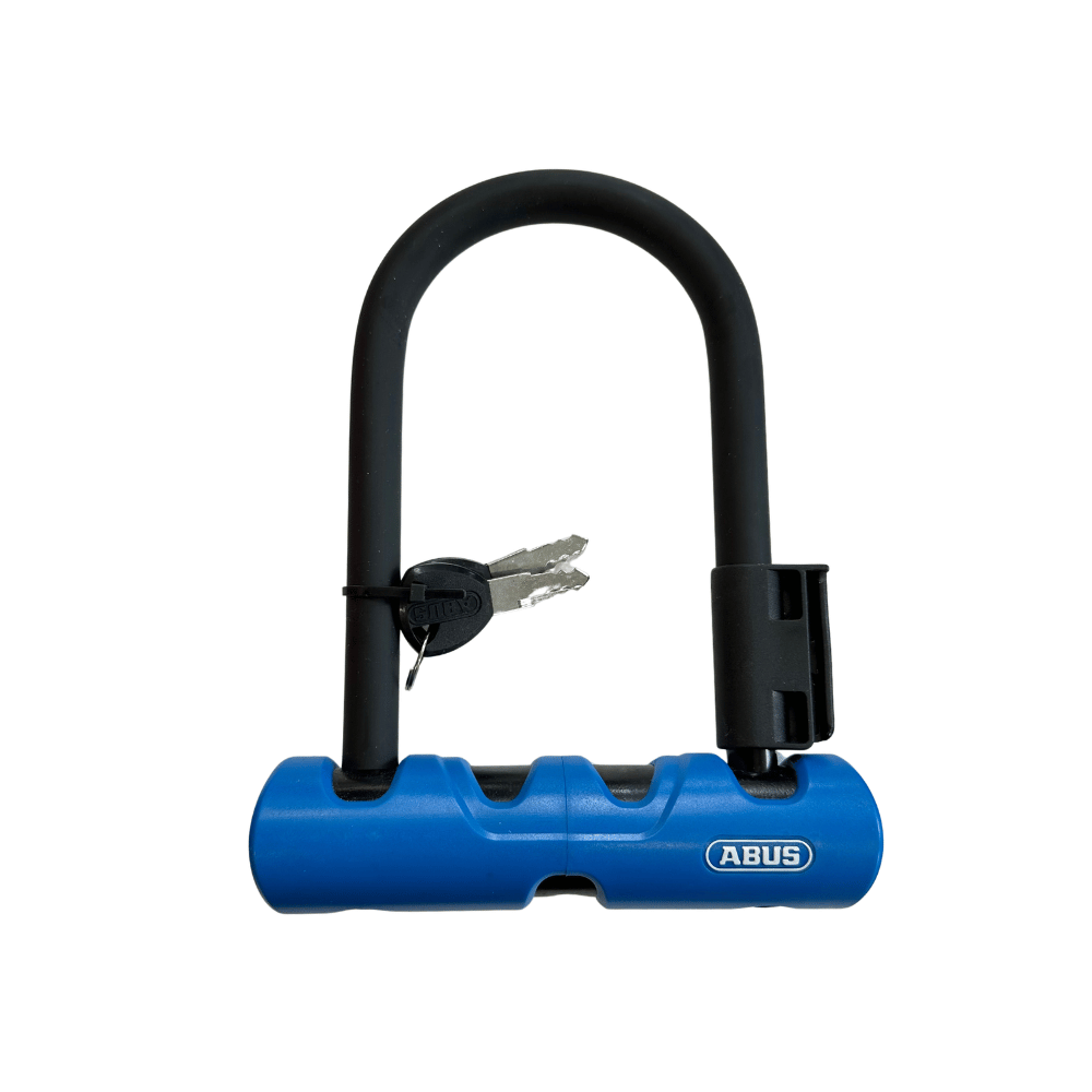 AB Bikes Accessories ABUS U Lock in black – side view