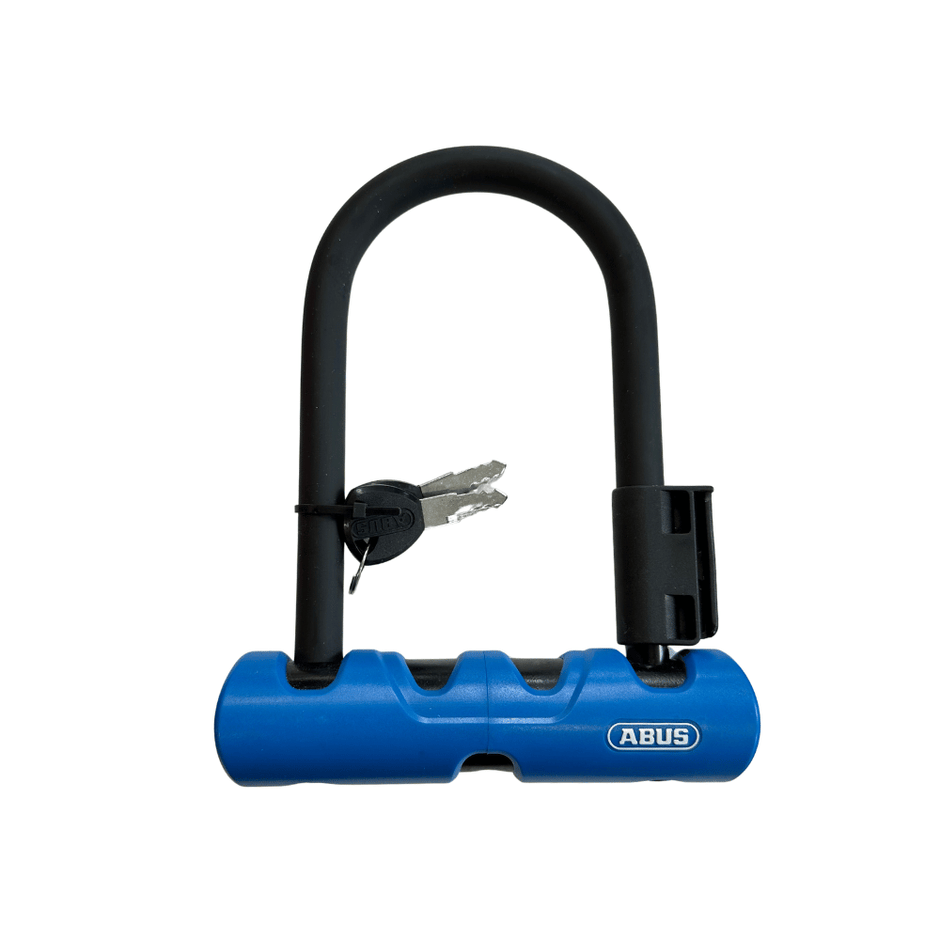 AB Bikes Accessories ABUS U Lock in black – side view
