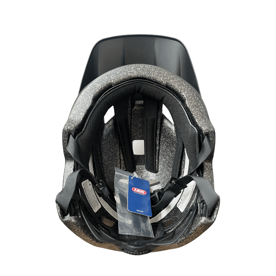AB Bikes Accessories ABUS YouDrop Helmet in black – inner view