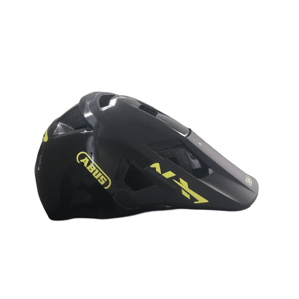 AB Bikes Accessories ABUS YouDrop Helmet in black – side view