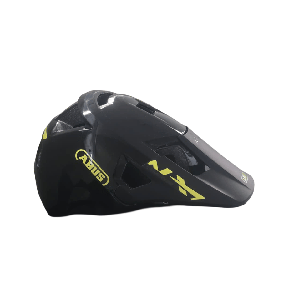 AB Bikes Accessories ABUS YouDrop Helmet in black – side view