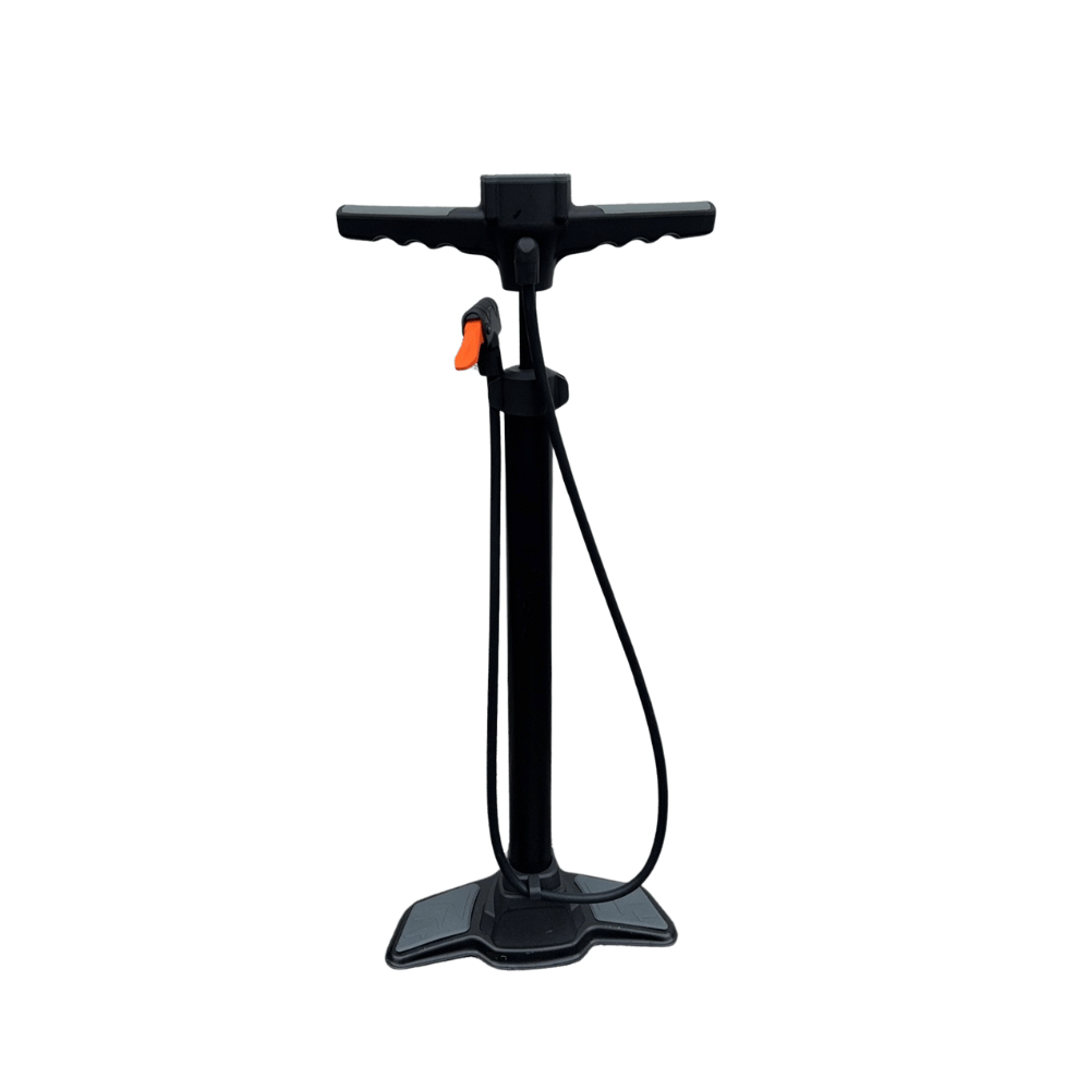 AB Bikes Accessories Air Pump in black – front view