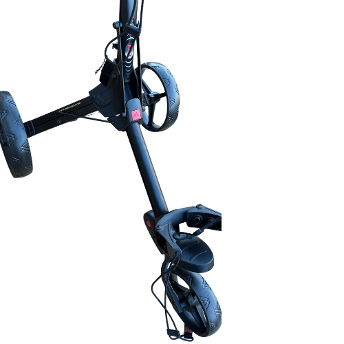 AB Bikes Golf Trundler Big Max Blade IQ in black – wheel view