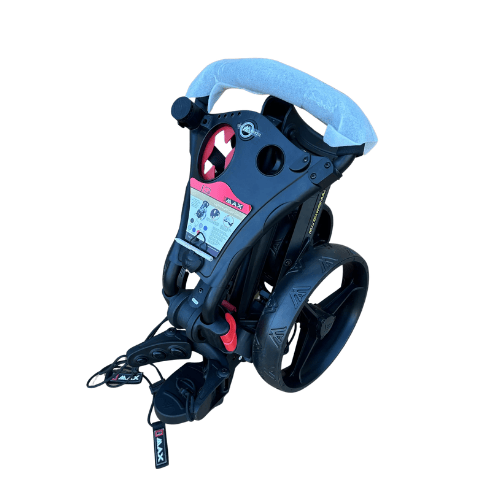 AB Bikes Golf Trundler Big Max Blade IQ in black – folded view